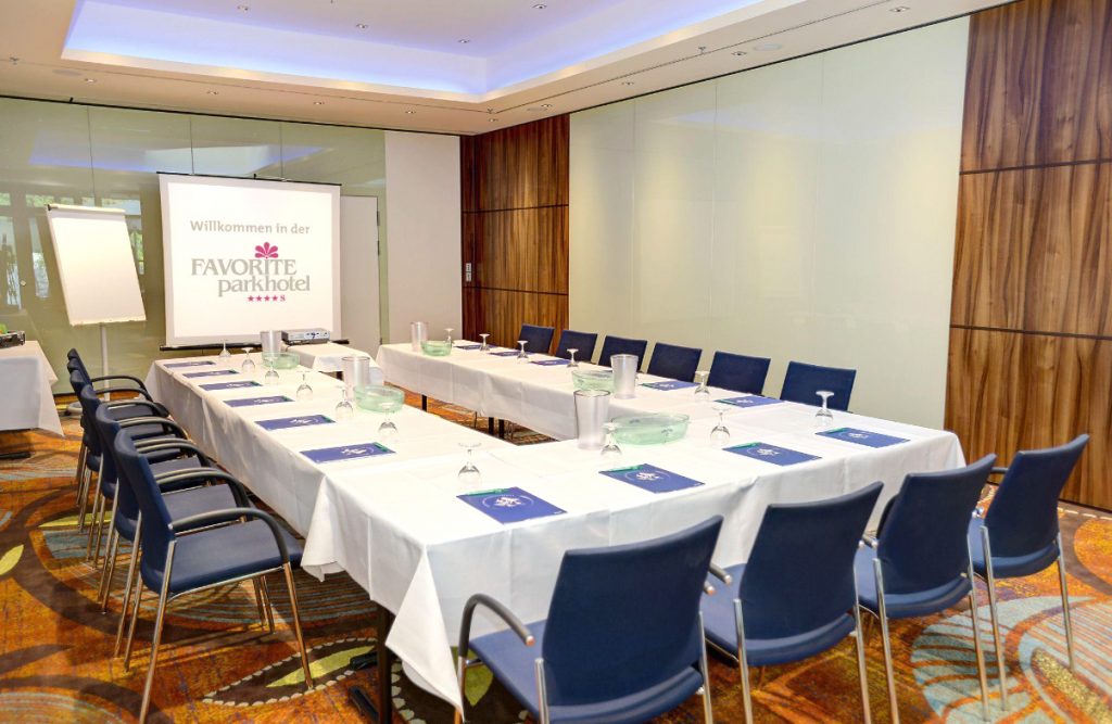 Favorite Parkhotel Seminarraum