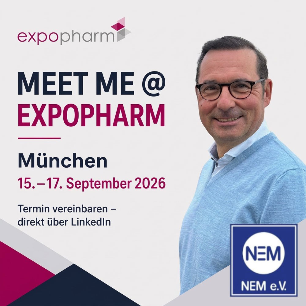 Heiko Koch auf Expopharm