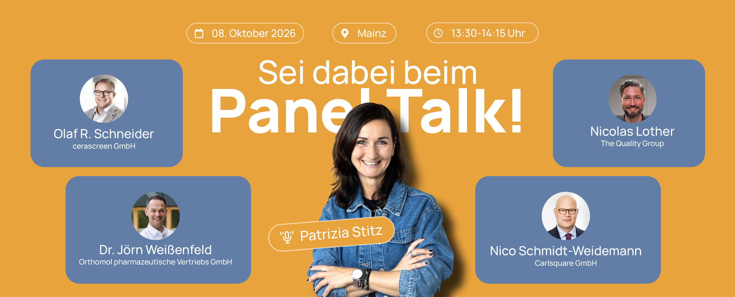Panel Talk NEM